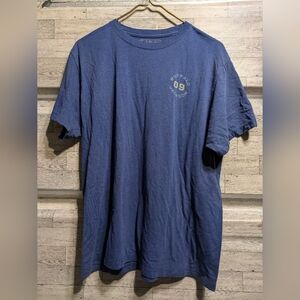 Recover Buffalo Jackson Blue Short Sleeve Tee